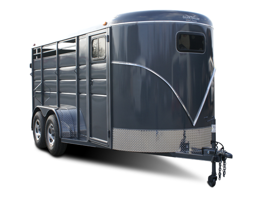 Home 2 Calico 3 horse trailer for sale in OK