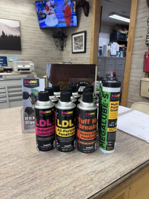 Now Carrying TRI PAK